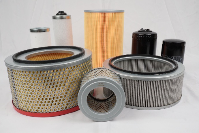Air Filter And Oil Separator